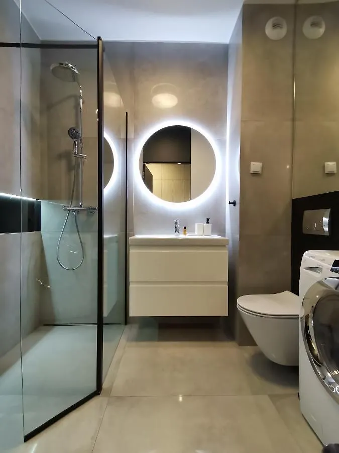 Apartament Nowoczesny Apartament z widokiem Warszawa