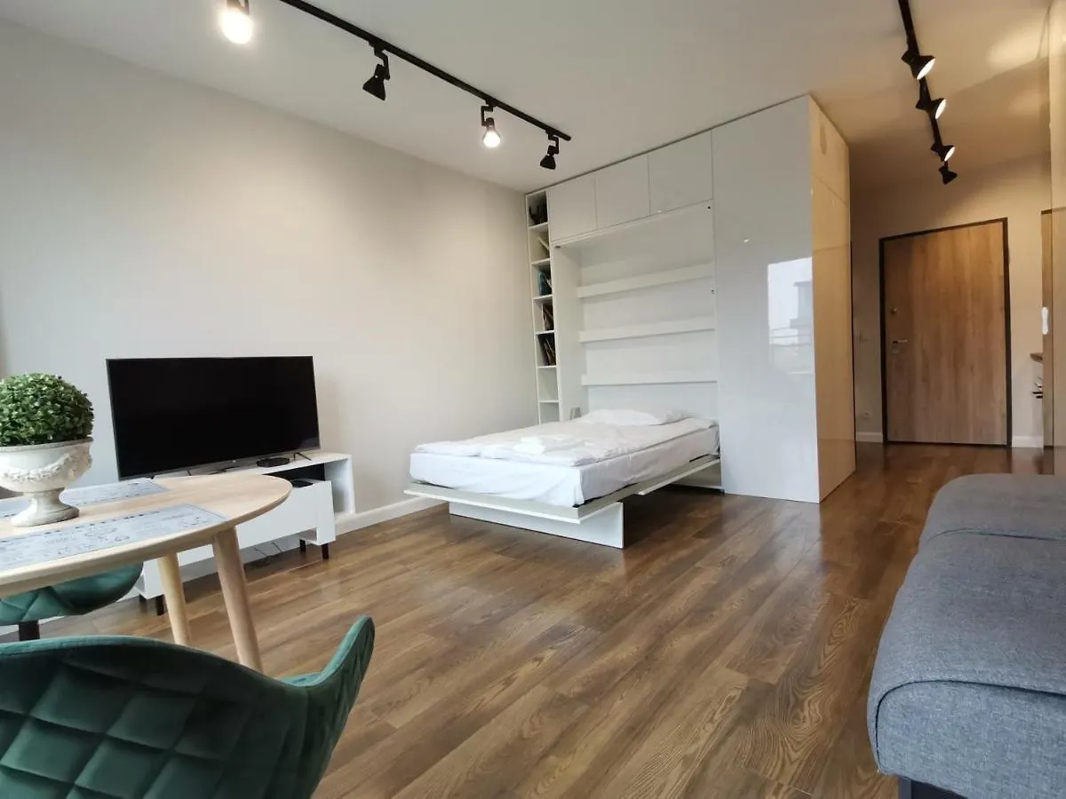 Apartament Nowoczesny Apartament z widokiem Warszawa Polska