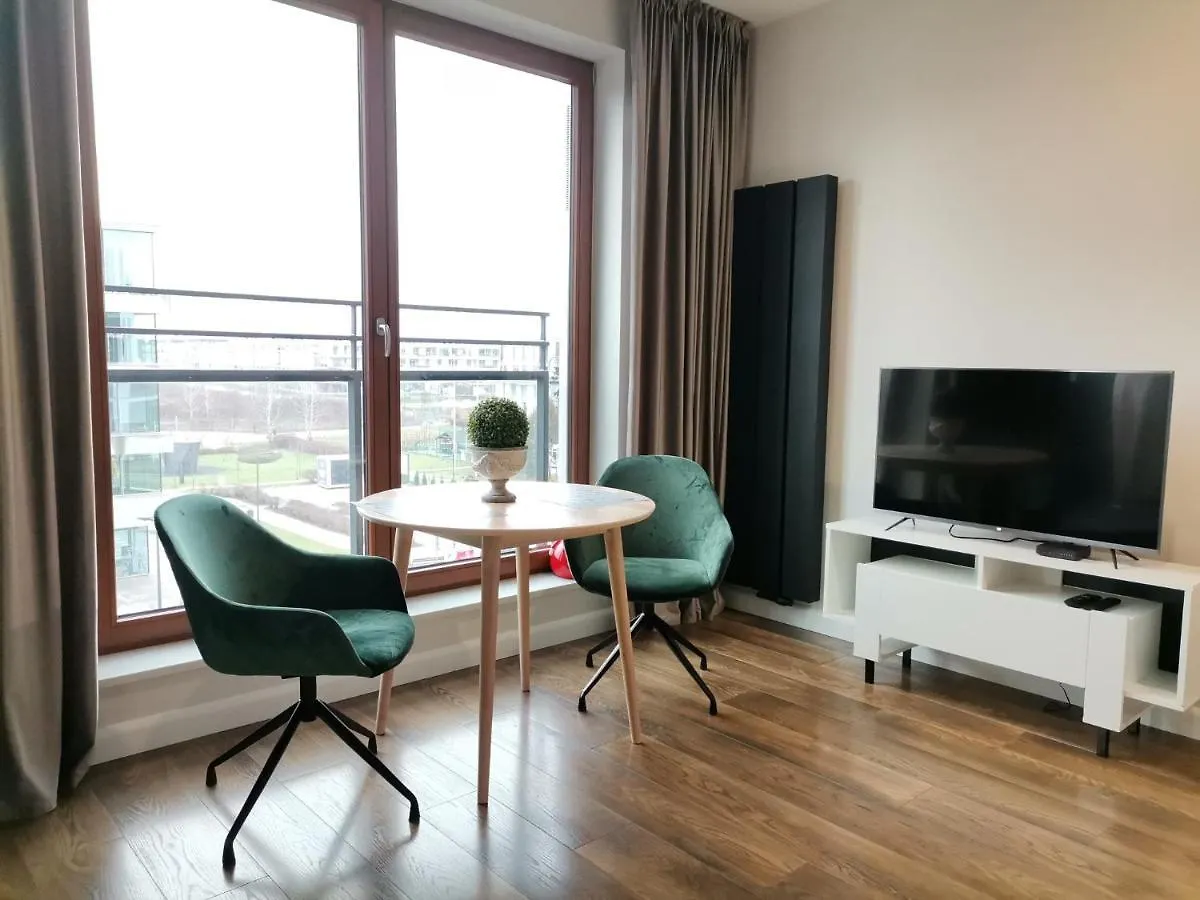 Apartament Nowoczesny Apartament z widokiem Warszawa