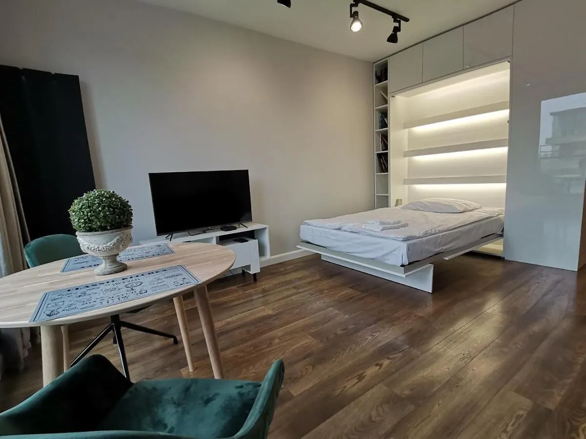 Apartament Nowoczesny Apartament z widokiem Warszawa 0*,  Polska