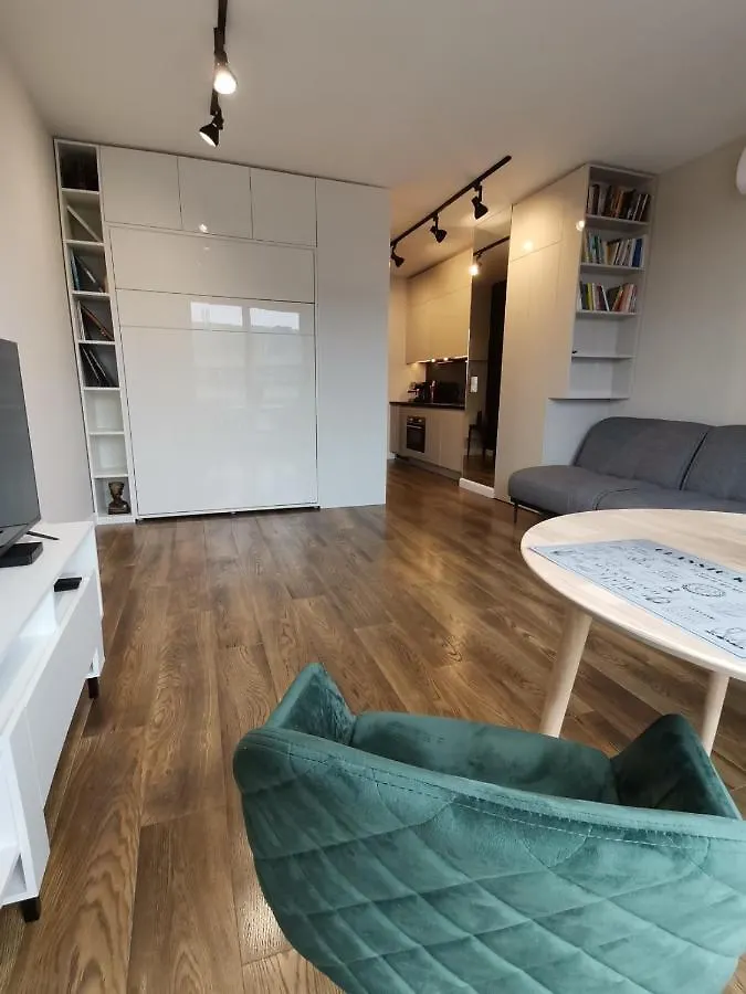 Apartament Nowoczesny Apartament z widokiem Warszawa Polska