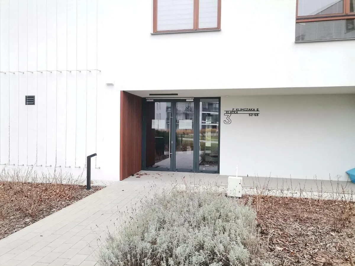 Apartament Nowoczesny Apartament z widokiem Warszawa Polska