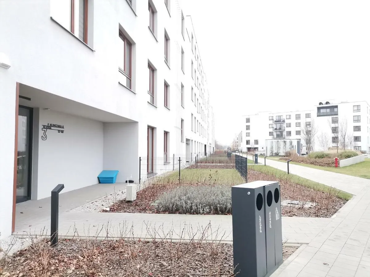 Apartamento Nowoczesny Apartament Z Widokiem Varsovia Polonia