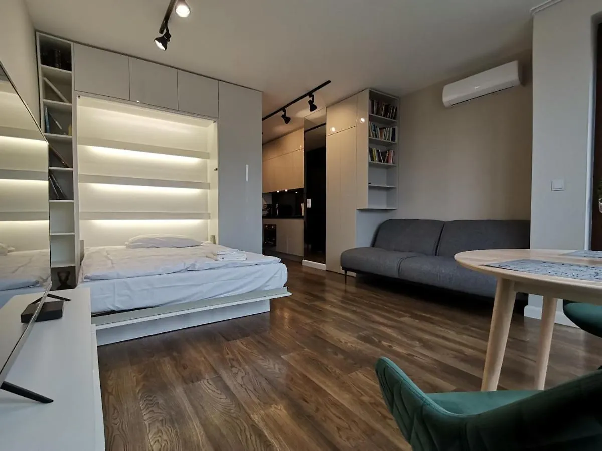 Apartamento Nowoczesny Apartament Z Widokiem Varsovia
