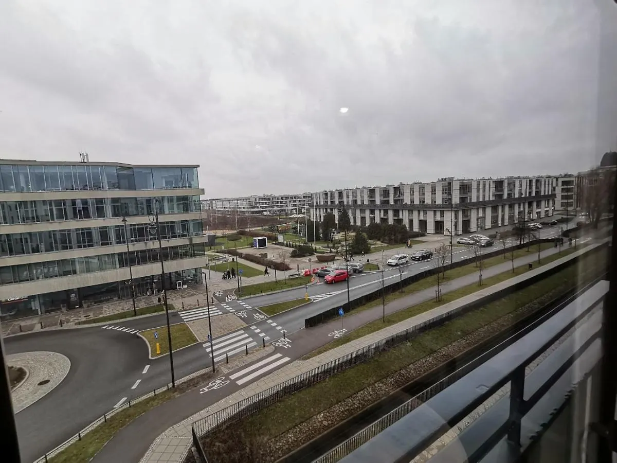 Apartmán Nowoczesny Apartament Z Widokiem Varšava 0*,  Polsko