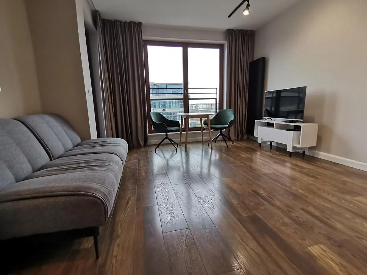 Apartmán Nowoczesny Apartament Z Widokiem Varšava