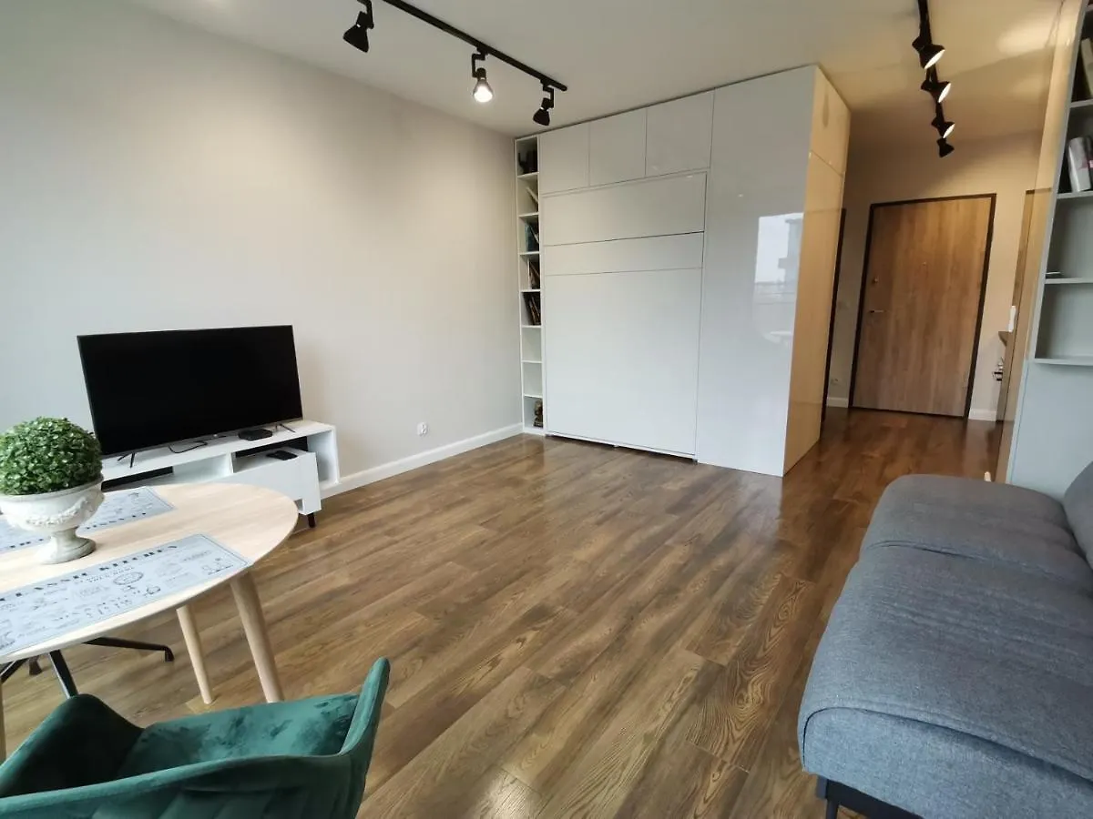 Apartamento Nowoczesny Apartament Z Widokiem Varsovia