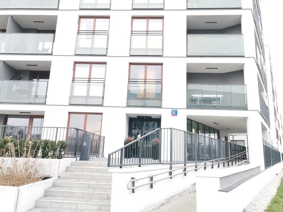 Apartmán Nowoczesny Apartament Z Widokiem Varšava