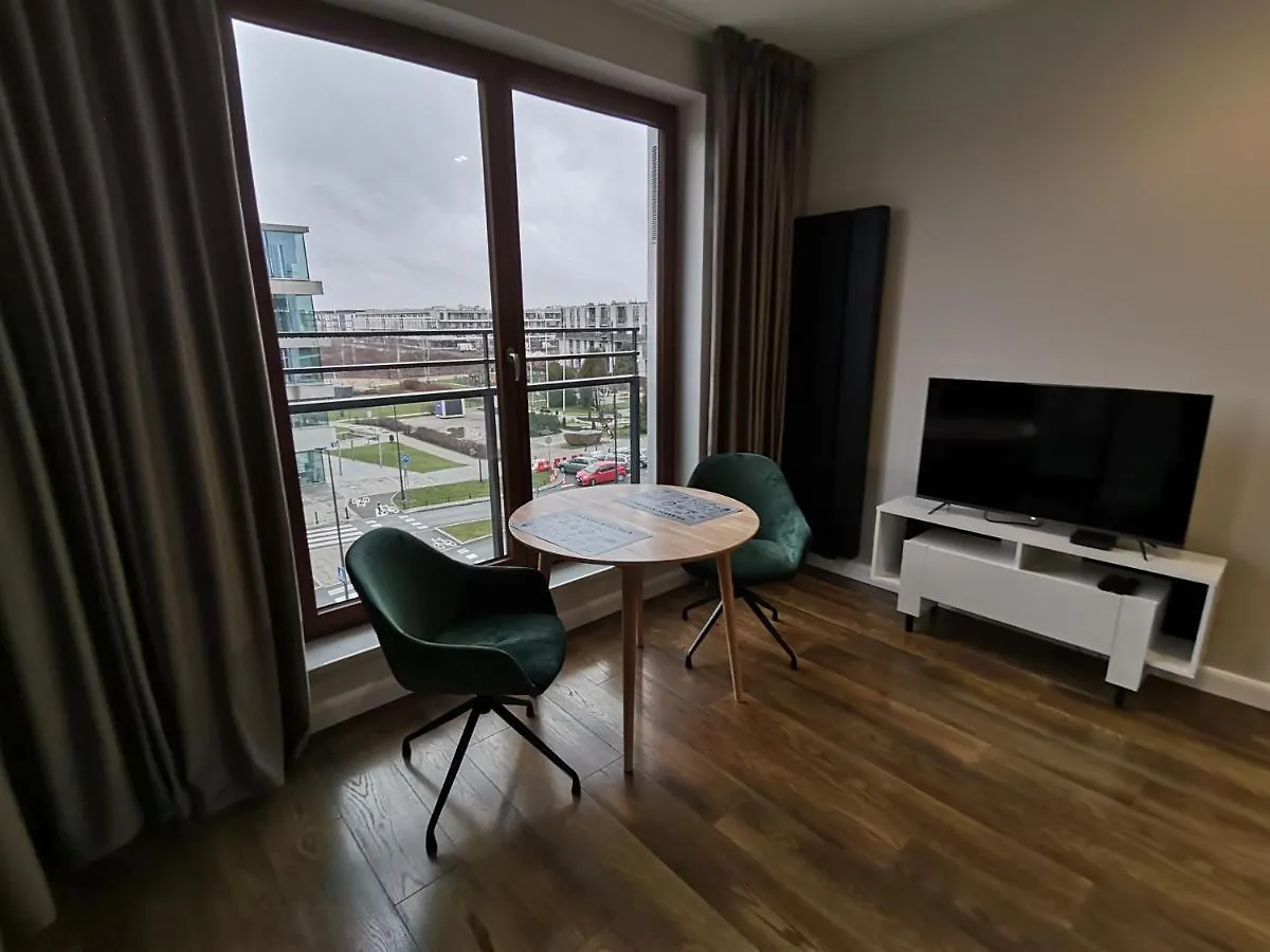 Apartamento Nowoczesny Apartament Z Widokiem Varsovia Polonia