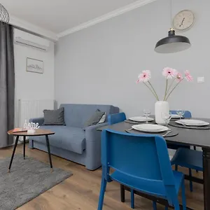  Apartament Ursynow With Balcony By Renters