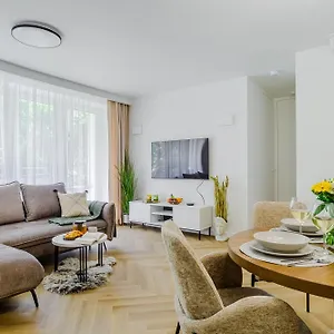  Apartament Lumina Lux With A Balcony Near Palace Of Culture And Science