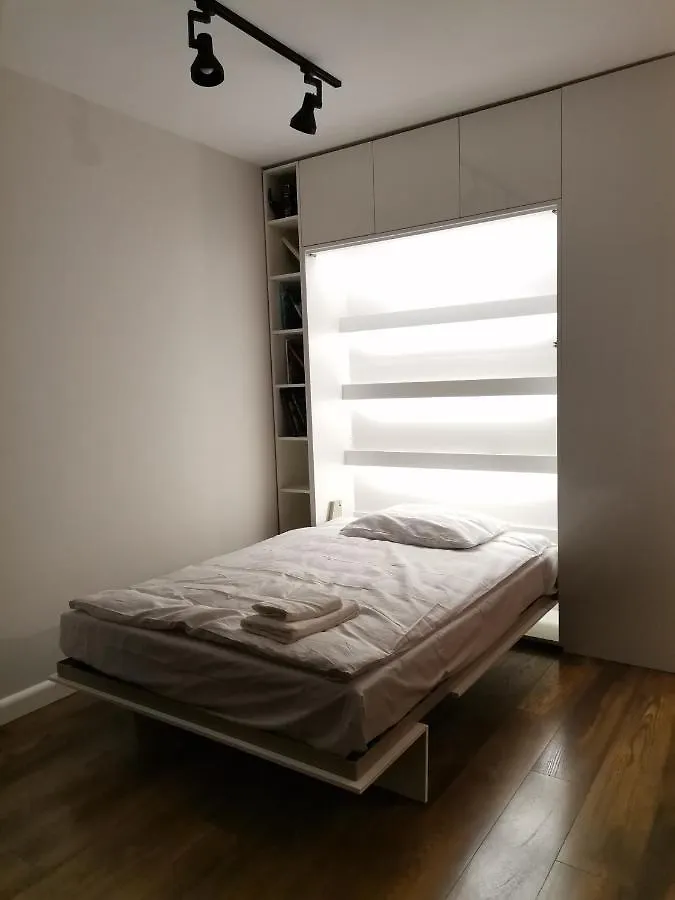 Nowoczesny Apartament Z Widokiem Apartment Warsaw